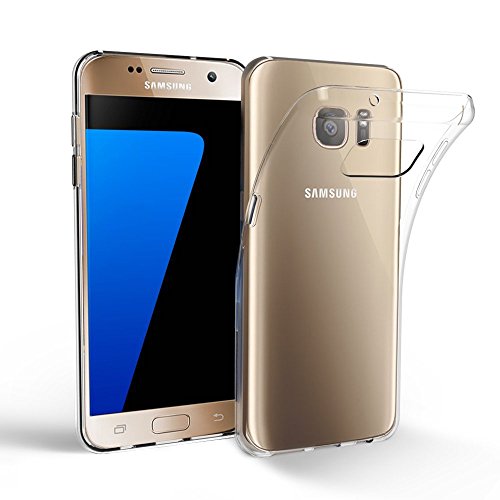 LONVIPI® Samsung Galaxy S7 Funda Cubierta de Silicona de ultra delgado de TPU estuche Silicona Carcasa Trasera Para Samsung Galaxy S7 Transparente LONVIPI®