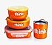 Thinkbaby Complete BPA Free Feeding Set, Orange, 6 Months