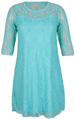 scalloped v neck lace dress Cinderella Divine