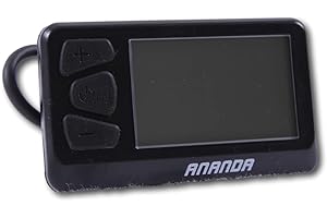 ‎VELOJA LCD-Display Ananda D13 Fahrradcomputer Elektrofahrrad Ebike inkl. Schiebehilfe 4-6 km/h