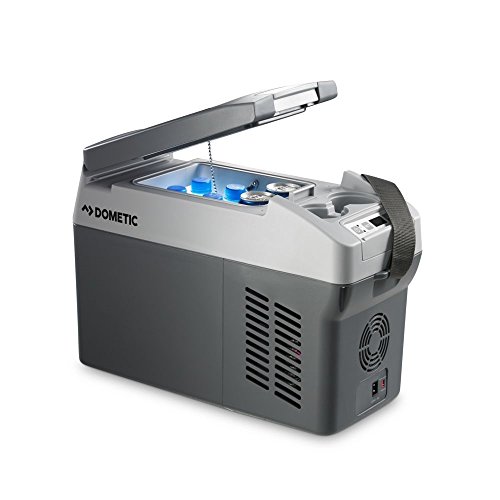 Dometic 9600000599 COOLFREEZE CDF 11 Kompressor-Kühlbox, Gefrier-Box mit 12/24 Volt, Anschluss für Zigarettenanzünder für PKW und LKW, tragbarer Mini-Kühlschrank, ca. 10,5 Liter, grau - 2