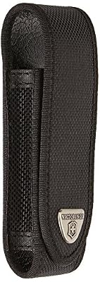 Victorinox 4.0505.N Étui Ceinture Ranger Grip Petit en Nylon, Noir