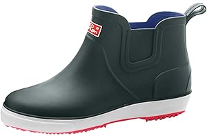 Xinwcang Stivali Bassi per Uomo Antiscivolo Impermeabili Chelsea Boots Stivaletti da Moda