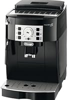DeLonghi ECAM 22.110.B Kaffee-Vollautomat (1450 Watt, 1,8 Liter, 15 bar, Dampfd&uuml;se) glossy black