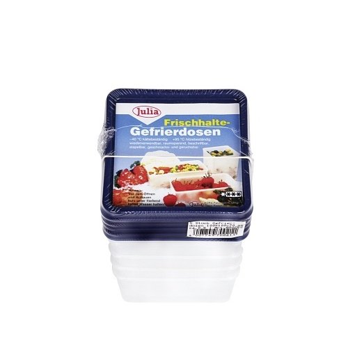 Preisvergleich Produktbild Gefrierdosen 5St.0,50ltr.