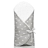 Vielseitig einsetzbar: Der Schlafsack sorgt für einen sicheren Schlaf in den ersten Monaten, unabhängig von der Jahreszeit. Einschlagdecke - sehr praktisch für Ausflüge im Kinderwagen oder Kindersitz. Zum Stillen oder Fläschchengeben - bietet der Mutter beispiellosen Komfort und Privatsphäre. Kann als Decke oder Krabbeldecke verwendet werden.