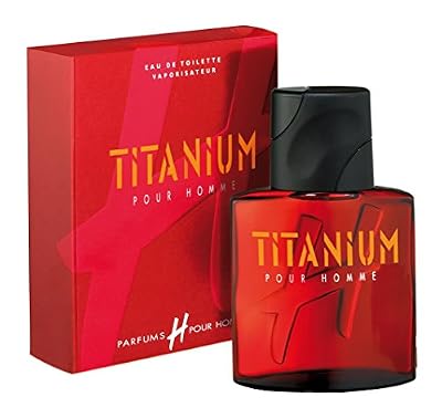 H pour Homme - Titanium - Eau de Toilette, Homme, 75 ml