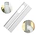 Produktbild Ouneed - Fensterabdichtung Lochbreite 7,5 cm, 130cm Abluftschlauch klimaanlage Fensterabdichtung Window Vent Adapter, Fensteradapter Hands Für Klimaanlage Abluftkanal Hood Haubenrohr