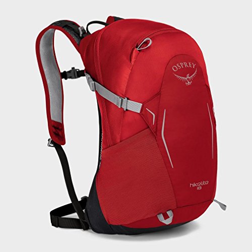 Osprey Hikelite 18 Litre Daypack, Red, One Size
