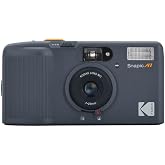 KODAK Snapic A1 35 mm Film Kamera 35 mm, Yeniden Kullanılabilir, 2 B&ouml;lgeli Odak, Hafif, Kompakt (Rhino Grisi) (Film ve AAA Pi