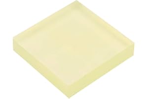 MHUI Feuille De Polyuréthane Le Caoutchouc De Feuille De Sorbothane Peut Être Utilisé pour La Réduction des Vibrations Et La Mise en Tampon 190X240mm (Épaisseur 6-15mm),190mm*240mm*15mm