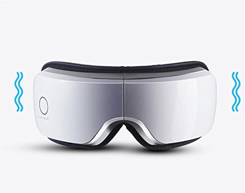 D&amp;F Eyes Massager,Air Pressure Eyes Massager With Heat Compression Air Pressure For Eye Bags And Dark Circles