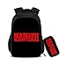 Price comparison product image 2 Piece Red Dead Redemption Backpack Redemption Student Boys Girls Adults Bag