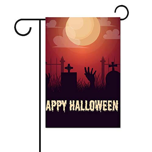 MIMIYA Banderas de la casa de Halloween de Bienvenida