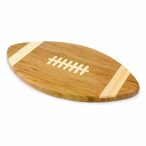 De picnic tiempo Touchdown. De bambú 40,64 cm Tabla de cortar