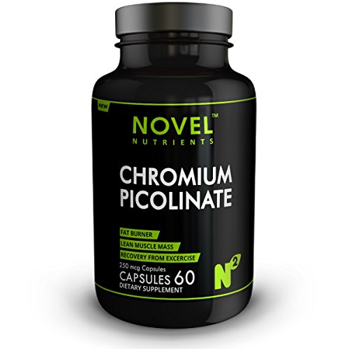 CHROMIUM PICOLINATE 250 mcg 60 Capsules Fat Burner RS.260 (26.00% Off) - Amazon