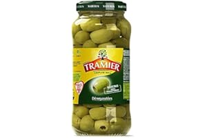 EPICERIE SALÉE TRAMIER - Olives Vertes Dénoyautées 260G - Lot De 3 - Vendu Par Lot