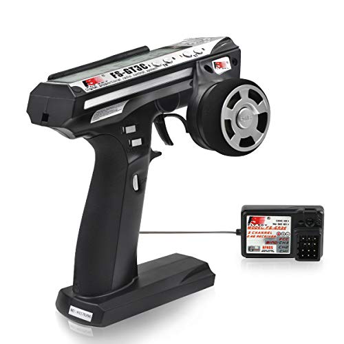 LITEBEE Flysky FS GT3C RC Transmisor 3CH 2.4GHz AFHDS RC Transmitter con Flysky GR3E RC Receptor pera RC Car Boat by