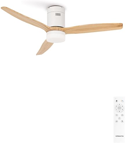 Bolero Smart Plafondventilato 132cm 30W Zwart