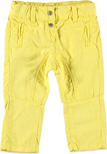 Babyface Baby Girls Pants, Yellow, size 12M