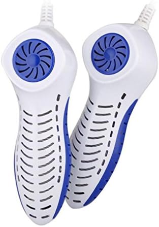 Shoe Dryer Dry Shoes Portable Heater Disinfectant Deodorization Warm Shoes Baking Shoes 3D Cycle Drying , Blue