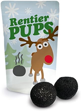 Reindeer Pups Gift - Funny Christmas idea