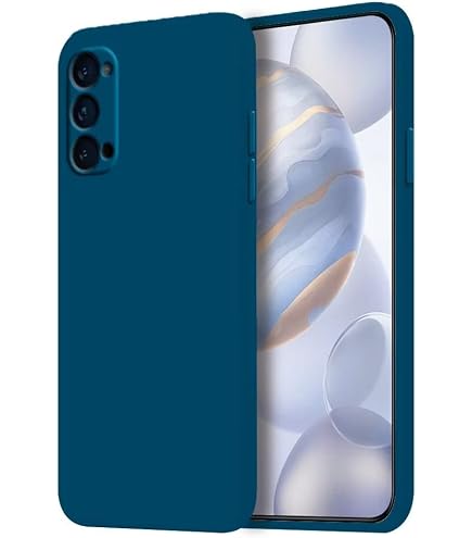 WBWONE Cover per OPPO Reno 4 Pro 5G (Reno4 Pro 5G), Ant-Graffo