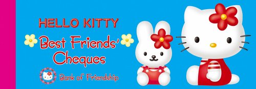 Preisvergleich Produktbild Hello Kitty Best Friends' Cheques (Cheque Book)