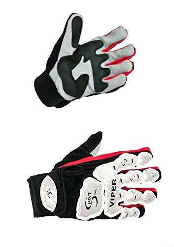 Sport DirectTM BMX Fahrradhandschuhe Viper Junior Gr M - 3