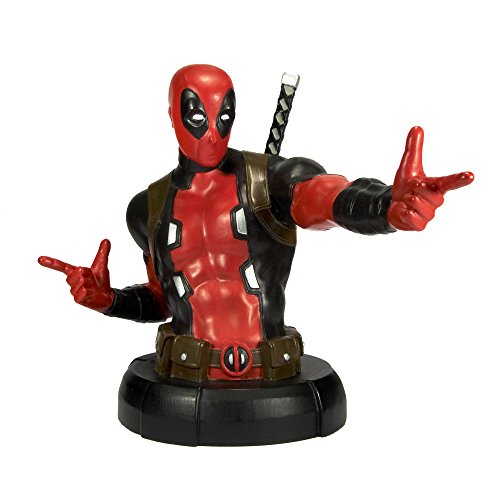 Sherwood Media - Busto Super Heroes Marvel de Deadpool