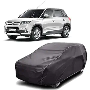 Lavani Breeza-Gre Protection & Dustproof Car Cover (Grey)