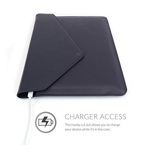 Macbook Pro Touch 13   2016  2017  Sleeve  Flussblau    Snugg - H  lle mit lebenslanger Garantie f  r Macbook Pro Touch 13   2016  2017  13  Touchbar