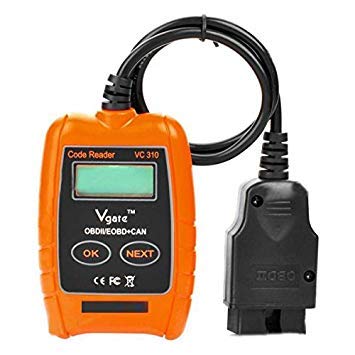 Preisvergleich Produktbild Casavidas LCD Car OBD2 Diagnosegerät VC310