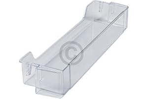 EVENDIX Bandeja de almacenamiento compatible con WHIRLPOOL 481010476967, 440 x 70 mm, para puerta de frigorífico IKEA