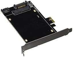 Sedna – PCI Express (PCIe) SATA III (6G) SSD Adapter mit 1 SATA III Anschluss