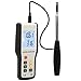 Produktbild Kays Digital Windmesser Handheld Digital Thermosensitive Anemometer LCD Windgeschwindigkeitsmesser Manometer Luftstrom Geschwindigkeitsmessung Thermometer Windmessgerät Anemometer