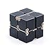 Produktbild Unendlicher Würfel, Infinity Cube Fidget Würfel Magic Square für Office Study Relax Angst und Autismus Plastic Aluminum Alloy Black, by LC Prime