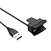 Price comparison product image Charging Clip for Fitbit Alta, VicTsing 30cm Replacement USB Charging Cable Charger Adapter Charge Cord with Reset Function for Fitbit Alta Smart Fitness Tracker Watch