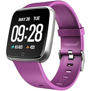 Semaco Smartwatch con Pulsómetro,Impermeable IP67 Reloj ...