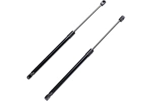 BECKBERG Pair of Tailgate Rear Gas Struts Liftgate Gate Lift Trunk Supports Shock Struts 4M51A406A10AB 8M51A406A10AB Compatible With for Focus MK II Hatchback Saloon 2004-2012