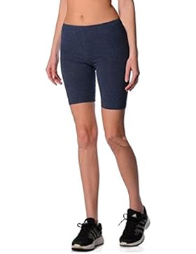 Dykmod Damen Kurze Leggings Shorts Sport Radlerhose 36 38 40 42 44 46