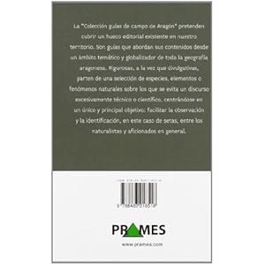 Setas - especies micologicas - rutas y consejos (Guias De Campo De Aragon)
