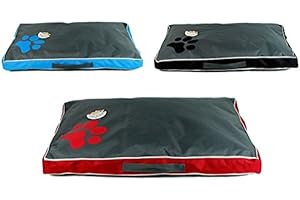 Sweet Dreams Waterproof Dog Pet Cat Bed Mat Cushion Mattress Double Sided Washable Cover - Small 70 x 45 x 6cm