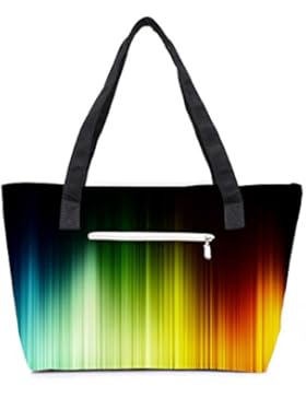 Snoogg , Damen Umhängetasche mehrfarbig mehrfarbig