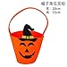 Produktbild Damjic Halloween Candy Bag Tasche Tasche Warenkorb Fass Kinder Mit Kürbis Kürbis Tasche K