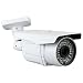 GW Security 4 Channel HD-CVI DVR Video Recorder for HDCVI 1080p 720p Security Camera PC Phone QR Code Remote Access 1TB Hard Drive Pre-installed Grey Varifocal Bullet Camera with 72-IR LED HD-CVI 1080P Camera RS.16700.00