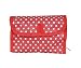 Prettykrafts Multipurpose Vanity Cases - Makeup Pouch - Jewellery Organiser For Womens & Girls - Red RS.269.00