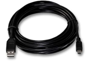 SvediTec USB Kabel für Canon EOS 2000D Digitalkamera - Datenkabel - Länge 5m