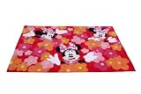 Kinderteppich Minnie 168 x 115 cm