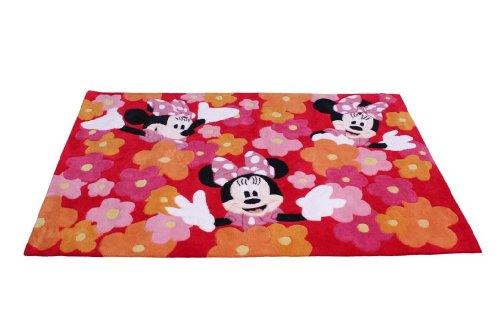 Kinderteppich Minnie 168 x 115 cm